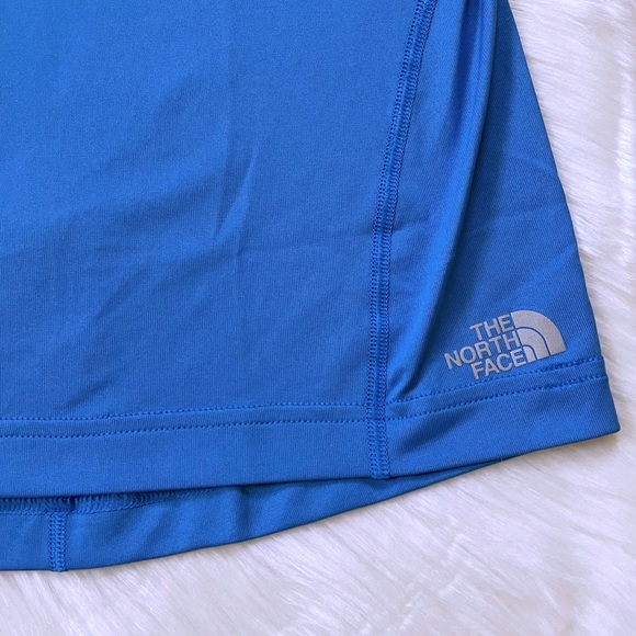 The North Face On The Go Tee In Campanula Blue - Picture 2 of 6